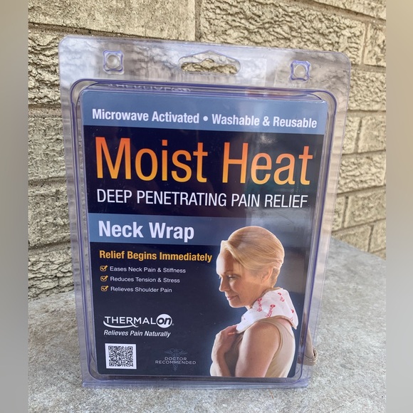 Thermalon Moist Heat Neck Wrap - Picture 1 of 3